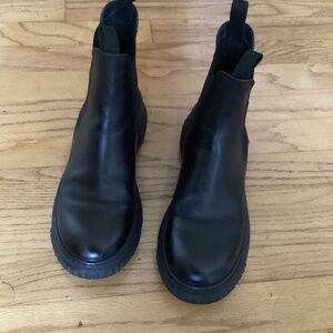 Christian Dior black boots